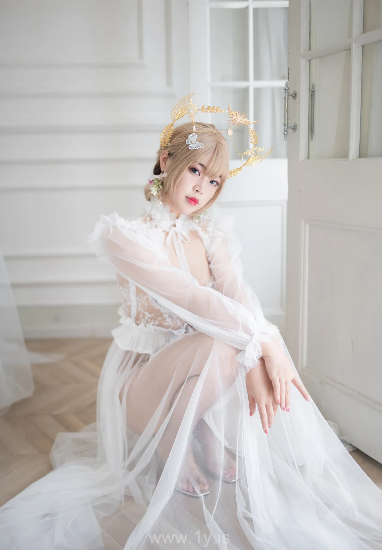 Coser@白烨 NO.029 珍珠花嫁